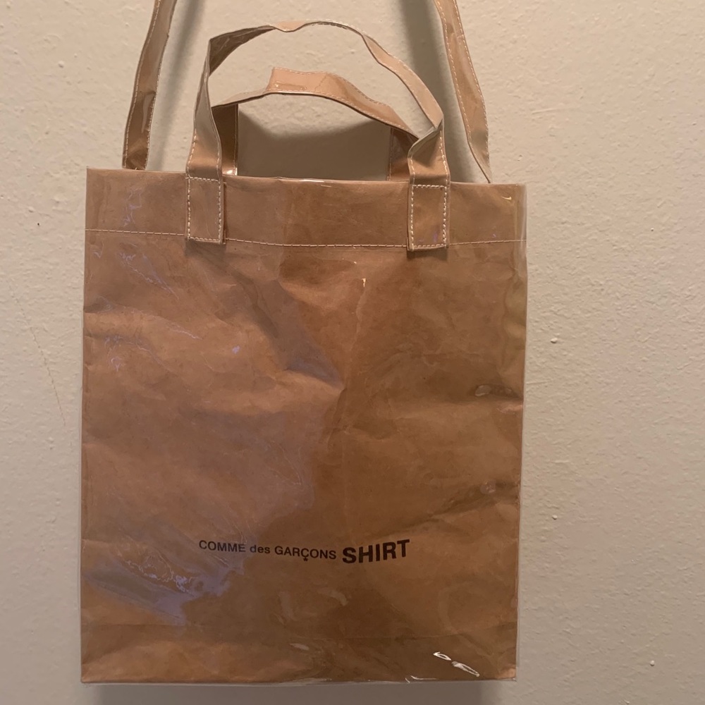 Comme Des Garcons tote bag